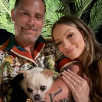 ジョー・マンガニエロが婚約