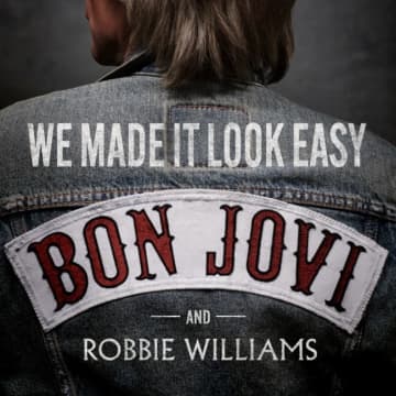 ボン・ジョヴィ、ロビー・ウィリアムスとのコラボ曲をリリース