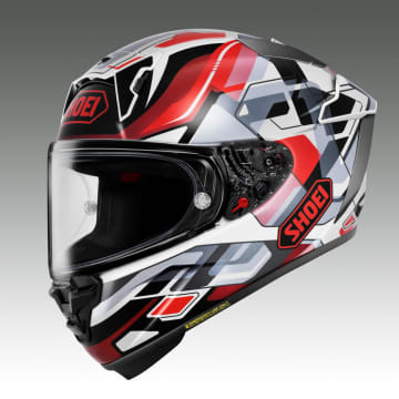 SHOEI X-Fifteenに新グラフィック「VALION」登場　走りの頂点に新たな彩り