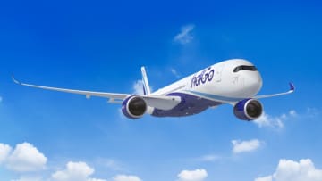 長距離国際線へ進出進む！ インディゴ、A350-900を30機追加発注