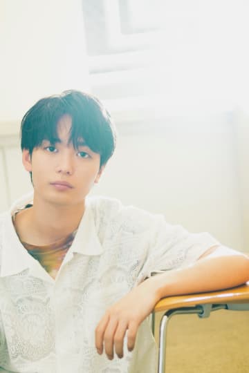 【#今旬コレクション】青木柚「秒速5センチメートル」で共演の森七菜に圧倒「この花苗と並ぶ貴樹でなければいけないんだと焦りました」