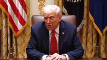 トランプ大統領　来年早期に訪中の考え　今月末には習近平国家主席と会談