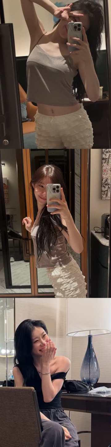 まさに“清純グラマー”　無邪気な表情とギャップのあるボリューム感…ITZY・チェリョンの魅力【PHOTO】