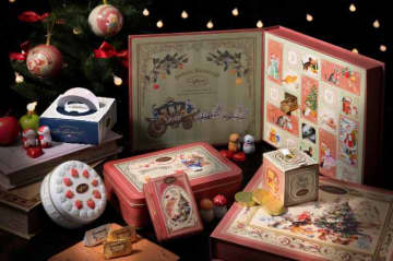 カファレルのクリスマスコレクション2025♡絵本のような世界が広がる限定チョコ