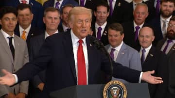 トランプ大統領　大谷翔平選手を「最高の選手」と絶賛
