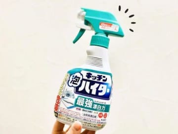 知らなかった！「キッチンハイター」はこんな場所にも使えるんです♪