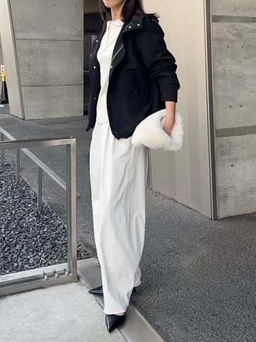 秋は「マウンテンパーカー」羽織って可愛く寒さ対策しよ！品よくこなれる♡大人のお手本コーデ