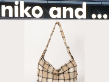 バッグも秋仕様にチェンジ！【niko and ...】しっかり入っておしゃれな「最旬バッグ」
