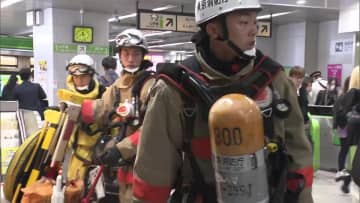 「前の人押しのけ優先席に」注意に逆ギレ？山手線内で“催涙スプレー”か　30代女を現行犯逮捕　男性2人ケが