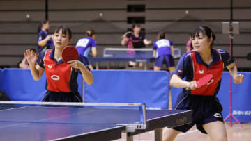 昨年準Vの川畑明日香/吉岡桜子が第1シード　女子ダブルス各ブロックの注目選手を紹介＜卓球・全日学2025＞