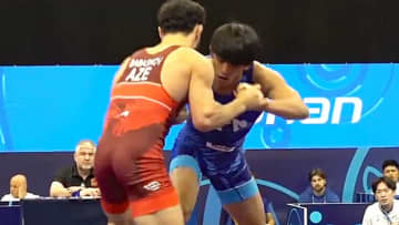 ＜レスリング＞徳比嘉未仁（日体大）のみが敗者復活戦へ…2023年U23世界選手権・第1日