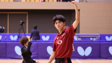 昨年王者の徳田幹太が第1シード　男子シングルス各ブロックの注目選手を紹介＜卓球・全日学2025＞