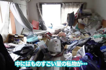 足の踏み場もないゴミ屋敷に「まずいよ、これは」　掃除のプロも絶句→想像超える衝撃ビフォーアフターに称賛「やっぱすげー！」
