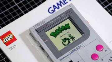 レゴが「Game Boy」の正確なブロックモデルを公式発表