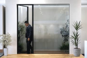 LIXIL、TWコンセプトの第二弾はパノラマドア