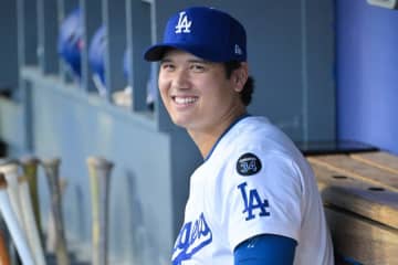 トランプ大統領、大谷を「悪い選手ではない」　独特なジョークで大絶賛「いい契約を結んでいます」
