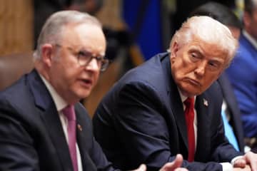 ウクライナ「勝てない」　トランプ氏親ロ姿勢に懸念
