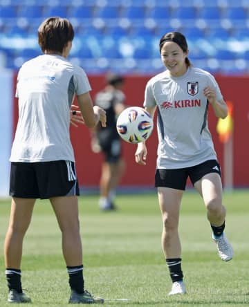 北川が不参加、白垣を招集　なでしこジャパン