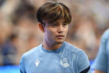 久保建英、2戦連続で招集外の可能性　足首負傷で練習に合流できず…現地報道「出場は不透明」
