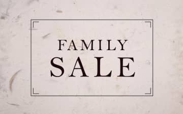 オンワードグループのファミリーセールはお得企画がてんこ盛り！ファッションもグルメも大特価で見逃せない...。《24日から》