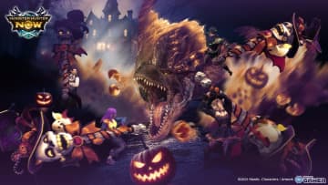 「モンハンNow」ハロウィン2025が10月27日開催！ティガレックス亜種＆新狩猟笛「スカルホイッスル」登場