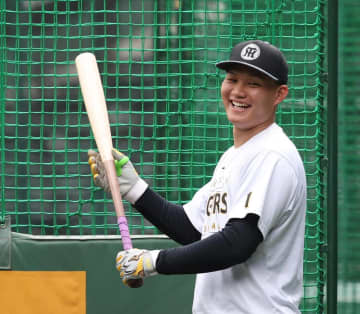 【阪神】森下翔太が頂上決戦に向け調整「試合になったら自分のことをやるだけ」