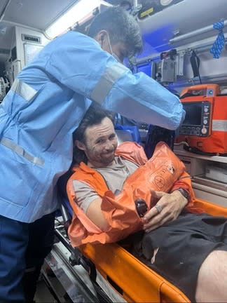 ランナーが森でクマと格闘、「一かみで腕をやられた」　日本・妙高