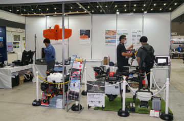 SkyLink Japan、「Cesur-Ⅲ」など消防・農業向けの海外製ドローンを展示