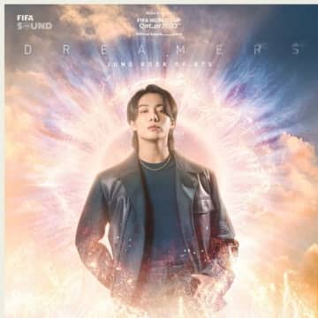 BTS・JUNG KOOK、記録を大量生産！FIFAワールドカップサントラ『Dreamers』再生回数5億回突破