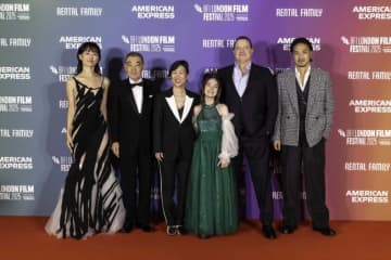 「東京へのラブレター」ブレンダン・フレイザー、平岳大＆柄本明らと共に『レンタル・ファミリー』ロンドン映画祭プレミアに登壇