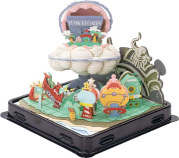 エンスカイ、紙を重ねて3Dジオラマを作る新シリーズ「ペーパーシアター ツミカサ ONE PIECE 2種」発売！