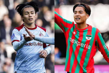 日本代表2人が週間ベスト11選出　9戦11発＆同点弾アシスト…現地称賛「絶好調ぶりを証明」