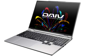 16型じゃ大きいけど14型じゃ小さい…そんな不満を解決する15.3型ノートPC「DAIV S5」