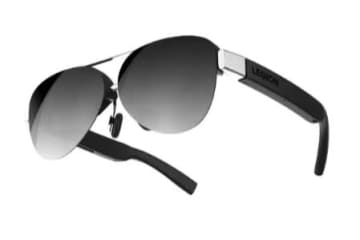 レノボ、スマホやゲーム機と接続して126型相当の大画面、スマートグラス 「Legion Glasses(Gen2)」
