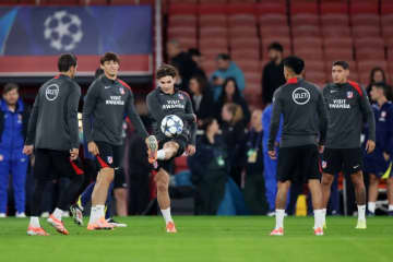 CL前日練習で予期せぬトラブル…シャワーからお湯が出ずアーセナルがアトレティコに謝罪