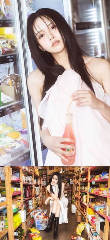 『太陽を抱く月』名子役キム・ソヒョン（26）、肩出しワンピ姿で洗練された美しさ披露【PHOTO】