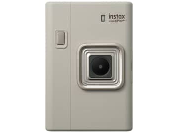 音まで撮れるinstax“チェキ”カメラ「mini LiPlay+」　シリーズ初のセルフィーカメラ搭載　柔らかい色合いの新ミニフォーマットフィルム「SOFT GLITTER」も