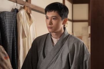 『ばけばけ』吉沢亮、松江随一の秀才・錦織役で登場　ネット歓喜「国宝がキター！」「イケメンすぎて眼福」