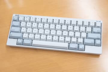 HHKB、静音仕様のシンプルな有線キーボード「Professional Classic Type-S」。日本語配列も用意、ラインナップ刷新