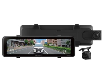 カロッツェリア新型デジタルミラー型ドラレコ登場　200万画素＆PureCel Plus搭載