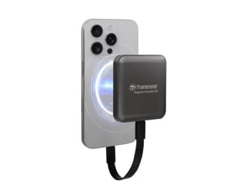 【本日みつけたお買い得品】トランセンドのiPhone MagSafe対応ポータブルSSDがクーポンで2,000円引き