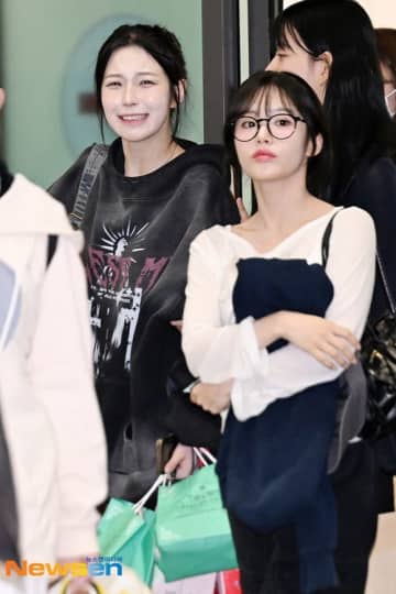 【PHOTO】fromis_9、ワールドツアーを終えて台湾から帰国（動画あり）