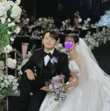 BTS・JINも出席し話題に！韓国人気ユーチューバー、豪華ゲスト集結の結婚式の様子を初公開