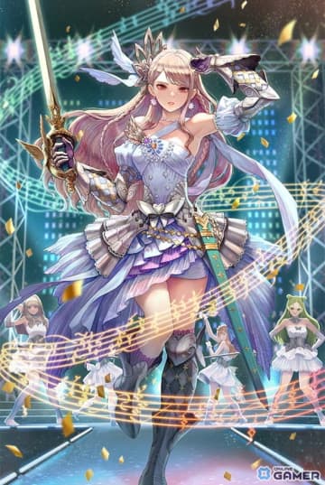 「チェインクロニクル」で「セリーヌ（CV：内田真礼）」登場！時空軍“辣腕の聖歌騎士”フェス開催