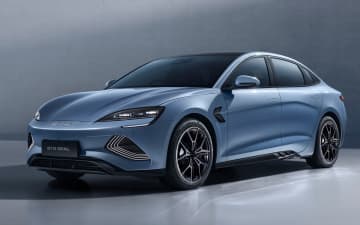 BYD、バッテリEVスポーツセダン「シール」をアップデート 新価格495万円から