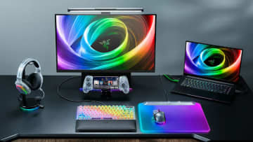 Razer、半透明なゲーミングデバイス「Phantom White Collection」
