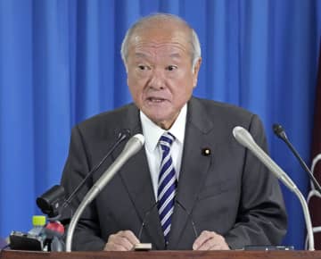 衆院小選挙区の定数減困難　自民・鈴木幹事長