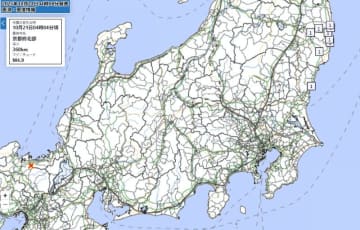 震源から500キロ離れた関東、東北で地震　京都でM4.9　深さ360キロ、太平洋プレートを揺れが伝わる　埼玉も越えて【異常震域の地震】