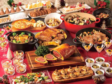 クリスマスに華やかさを添える50種類以上のメニュー♪「クリスマスディナービュッフェ」　東京ベイ舞浜ホテル　ファーストリゾート（浦安市）