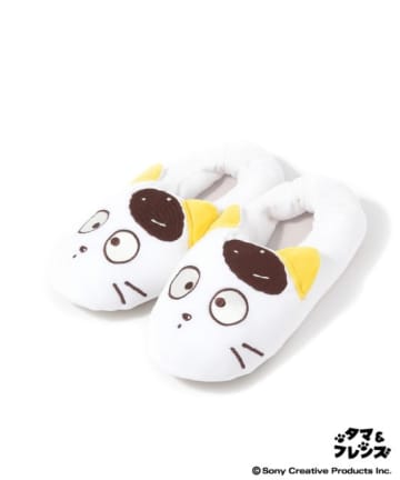 「タマ＆フレンズ」タマのもちもちルームシューズ、腹巻パンツなど♪ 秋にピッタリのレトロかわいいグッズ登場